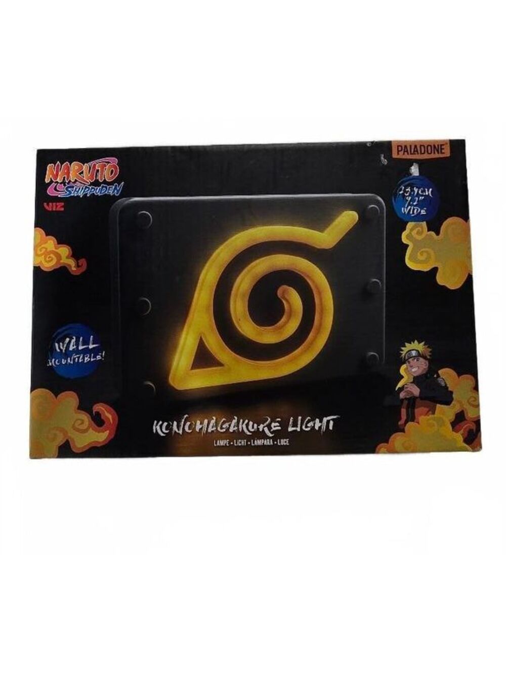 Naruto Shippuden Konohagakure Light Wall Decor